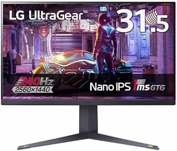 Amazon.co.jp: LG ゲーミングモニター UltraGear 32GQ850-B 31.5インチ